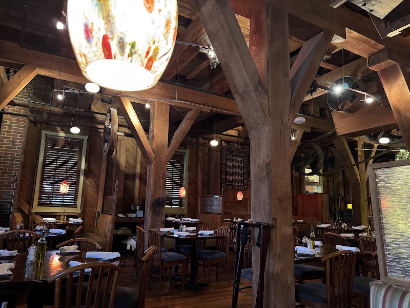 Food and interior photo 3 at Magnolias at the Mill in Purcellville