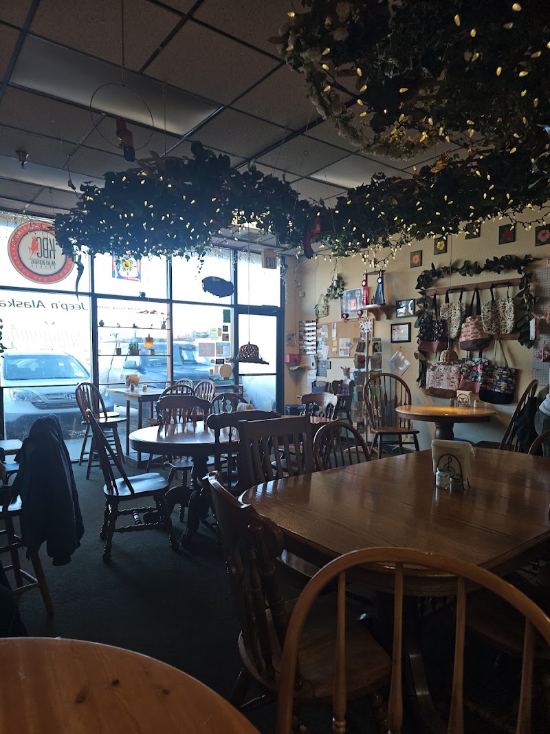 Food and interior photo 2 at Tinker's Rainforest Deli in Anchorage