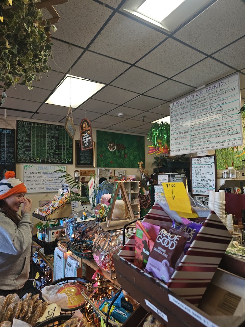 Food and interior photo 3 at Tinker's Rainforest Deli in Anchorage
