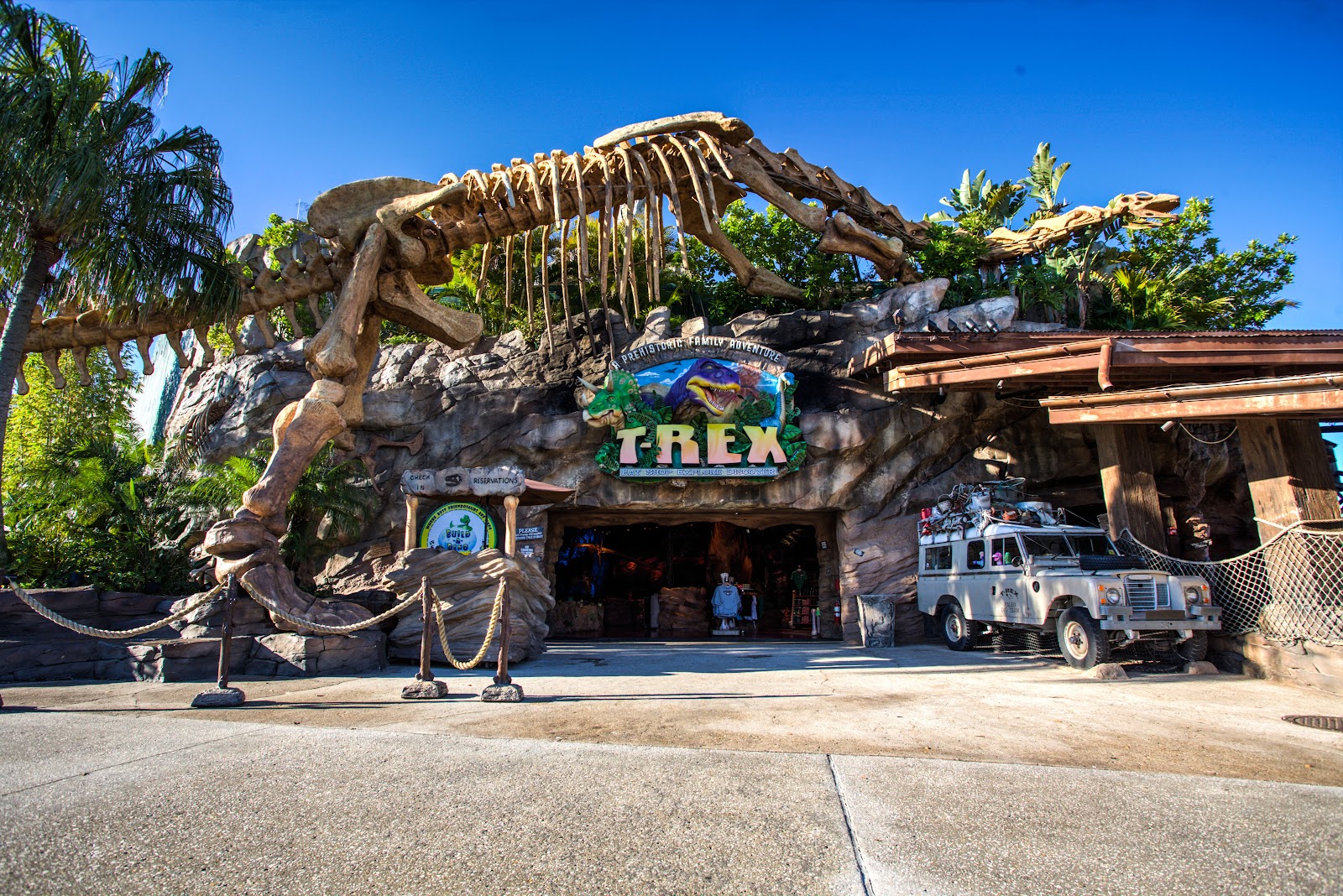 T-Rex Cafe in Lake Buena Vista