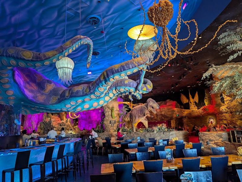 Food and interior photo 3 at T-Rex Cafe in Lake Buena Vista
