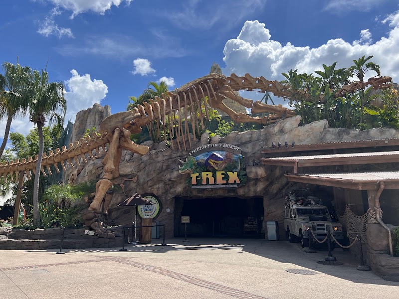 Food and interior photo 4 at T-Rex Cafe in Lake Buena Vista