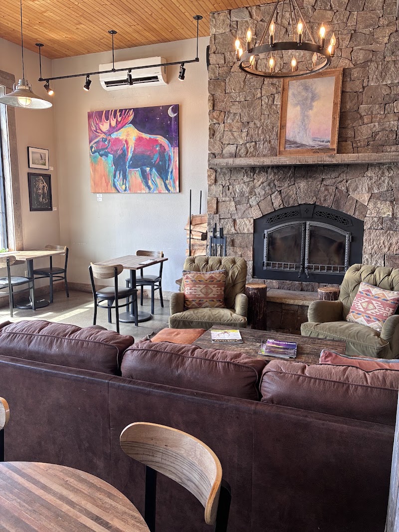 Food and interior photo 4 at Wonderland Cafe & Lodge in Gardiner