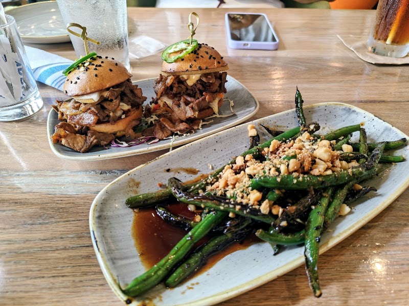 Food and interior photo 2 at Moku Kitchen in Honolulu