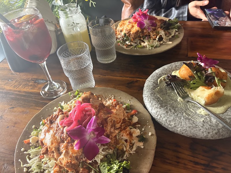 Food and interior photo 4 at Catrachos Latin Cuisine Restaurant in Rapid City