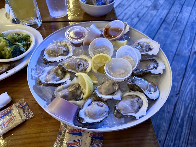 Food and interior photo 4 at Fisherman's Wharf Steak & Seafood in Hot Springs