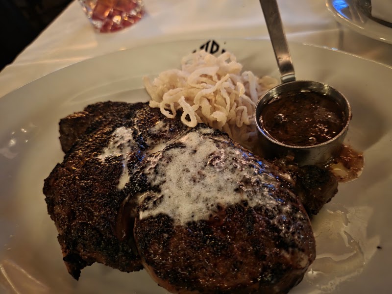 Food and interior photo 5 at Hyde Park Prime Steakhouse in Columbus
