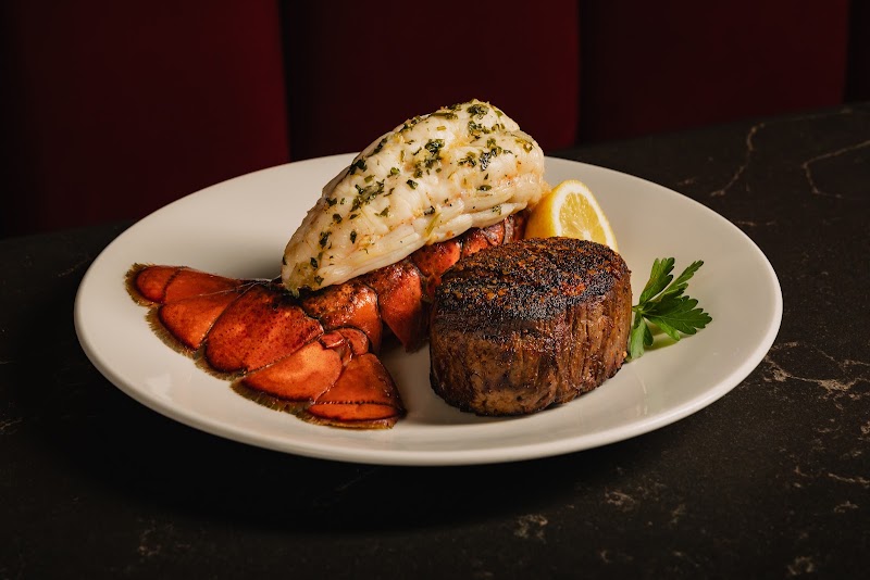 Food and interior photo 1 at Jeff Ruby's Steakhouse - Nashville in Nashville