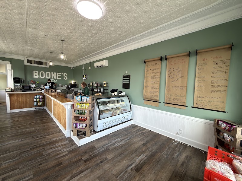 Food and interior photo 3 at Boone's Deli in Louisville