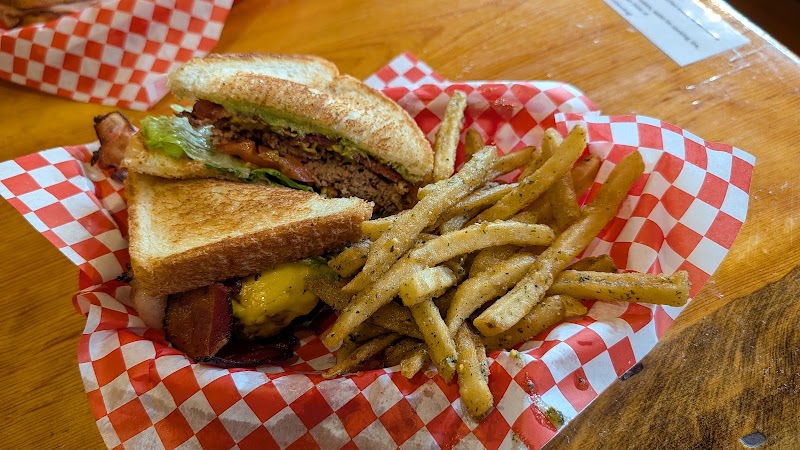 Food and interior photo 1 at Lewie's Burgers & Brews in Lead