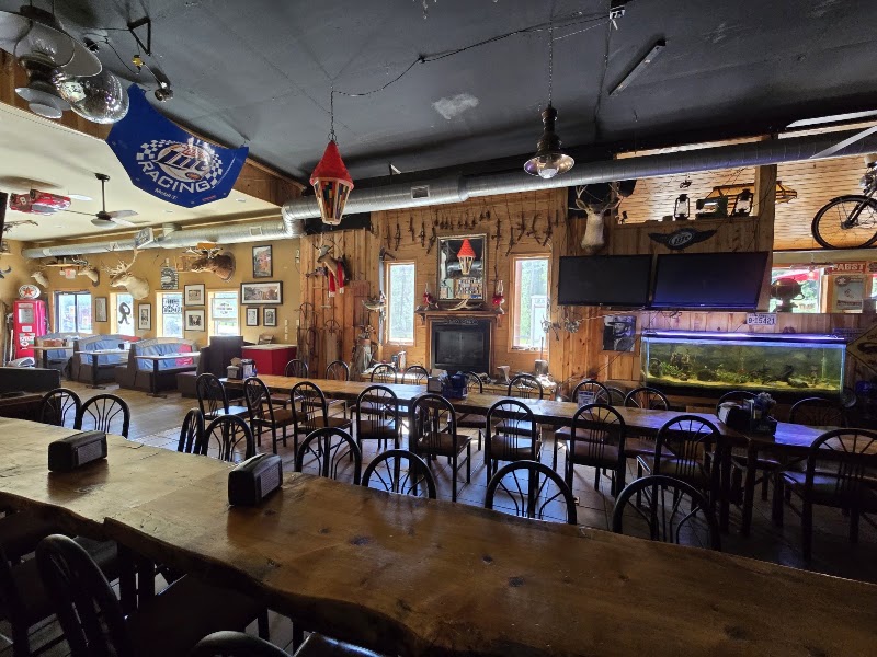 Food and interior photo 2 at Lewie's Burgers & Brews in Lead
