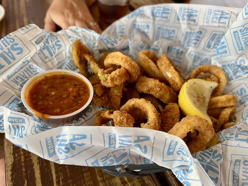 Food and interior photo 5 at Salt Shack on the Lake in Clermont