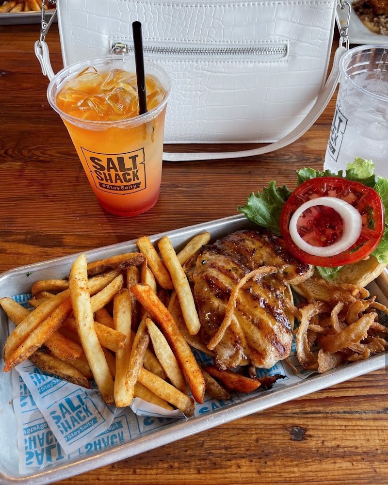 Food and interior photo 4 at Salt Shack on the Lake in Clermont