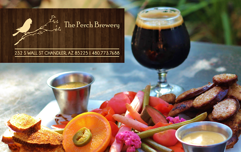 Food and interior photo 1 at The Perch Brewery in Chandler