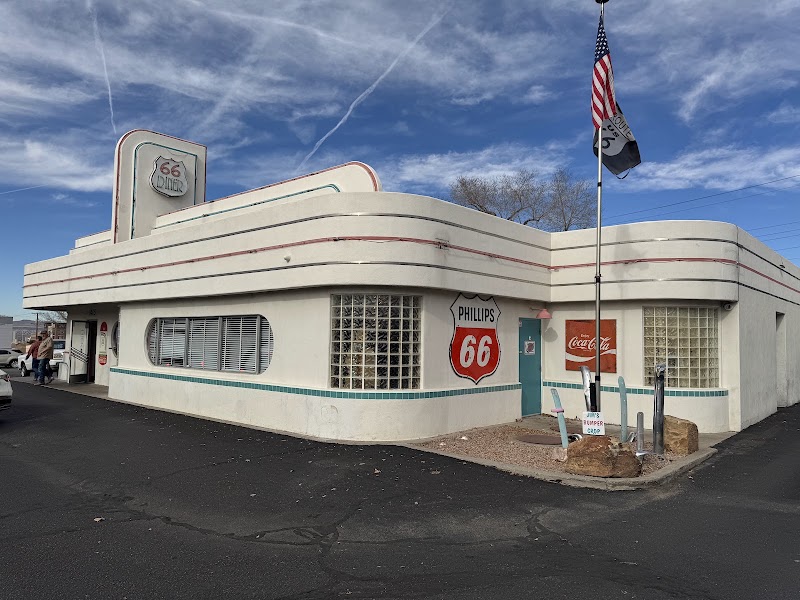 Food and interior photo 5 at 66 Diner in Albuquerque