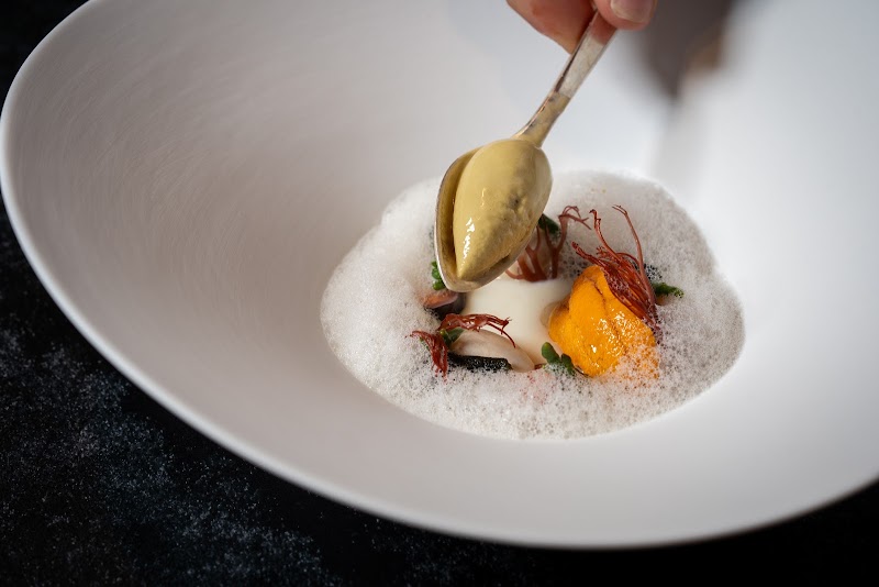 Food and interior photo 2 at LUCIEN in San Diego