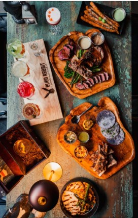Food and interior photo 3 at Blind Rabbit Kitchen in Salt Lake City