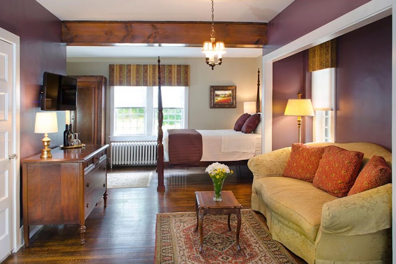 Food and interior photo 4 at Hillbrook Inn & Spa in Charles Town