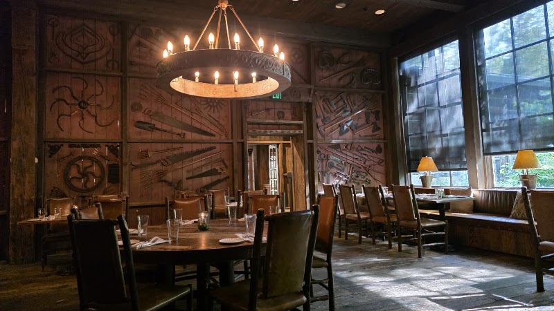 Food and interior photo 4 at The Foundry Grill at Sundance Resort in Sundance