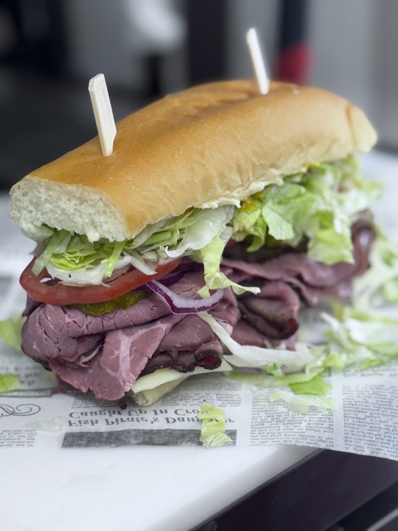 Food and interior photo 4 at Cozy Subs in Ririe