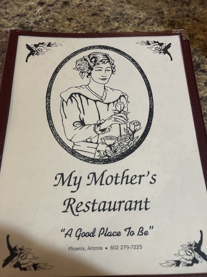 Food and interior photo 5 at My Mother's Restaurant in Phoenix