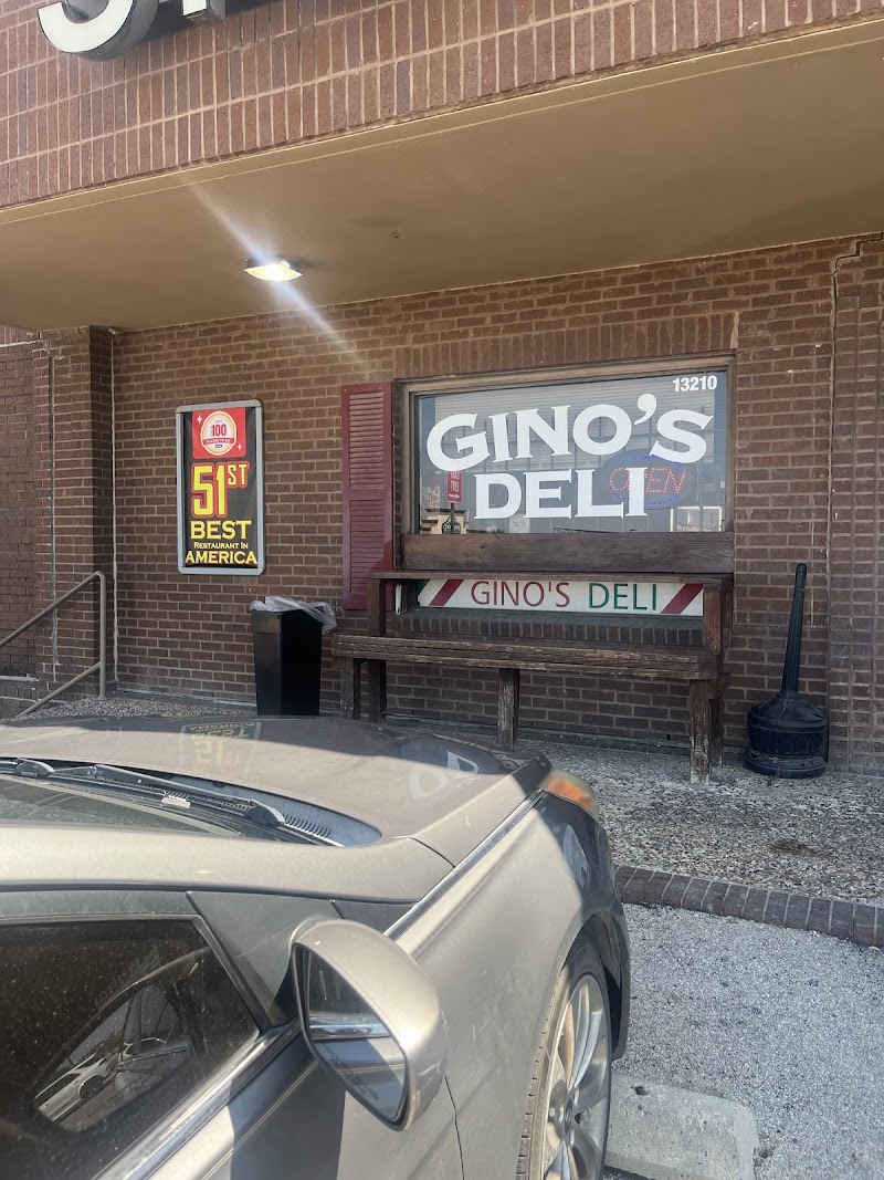 Food and interior photo 4 at Gino's Deli @ Stop & Buy in San Antonio