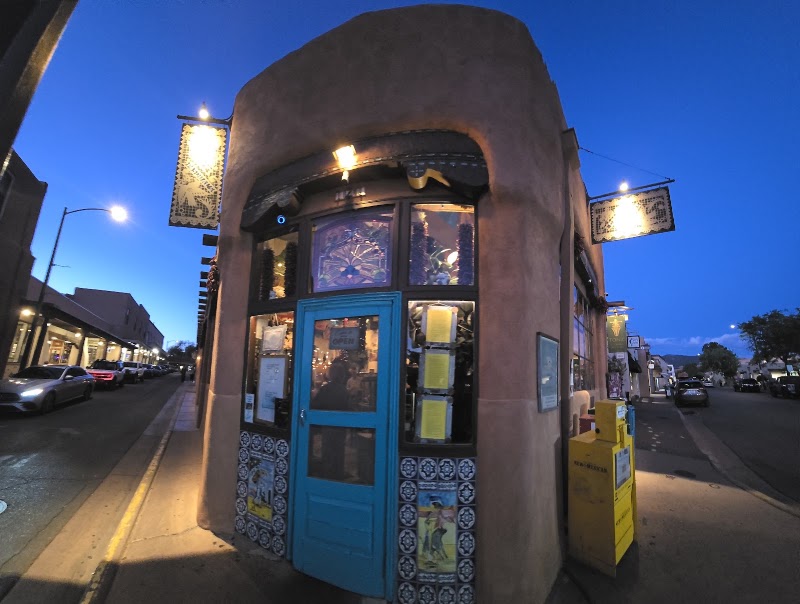 Cafe Pasqual's in Santa Fe
