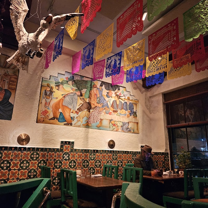 Food and interior photo 3 at Cafe Pasqual's in Santa Fe