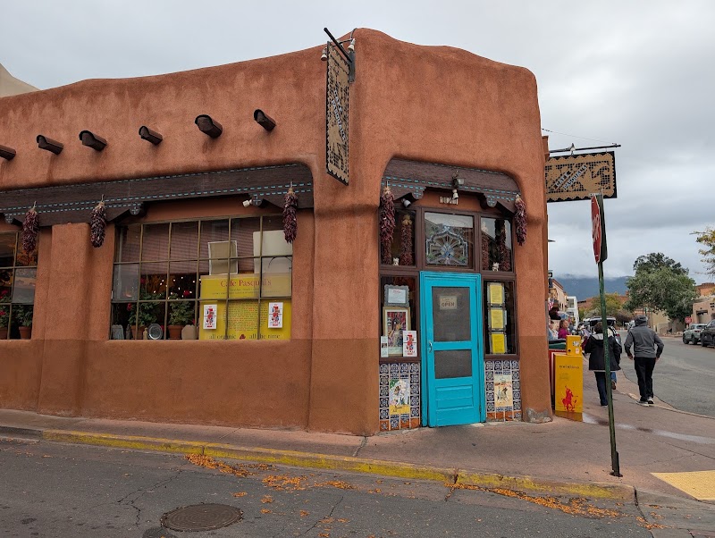 Food and interior photo 4 at Cafe Pasqual's in Santa Fe