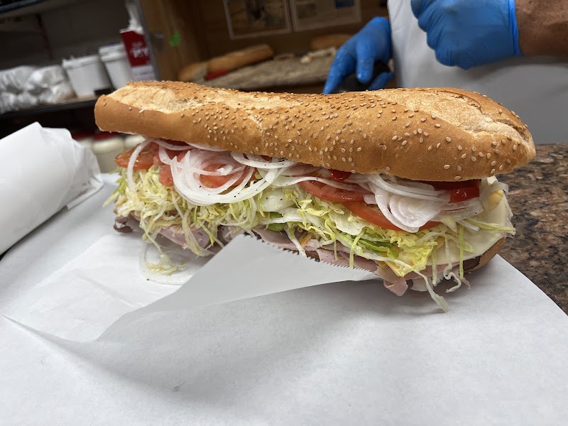 Food and interior photo 3 at Sal, Kris & Charlie's Deli in 