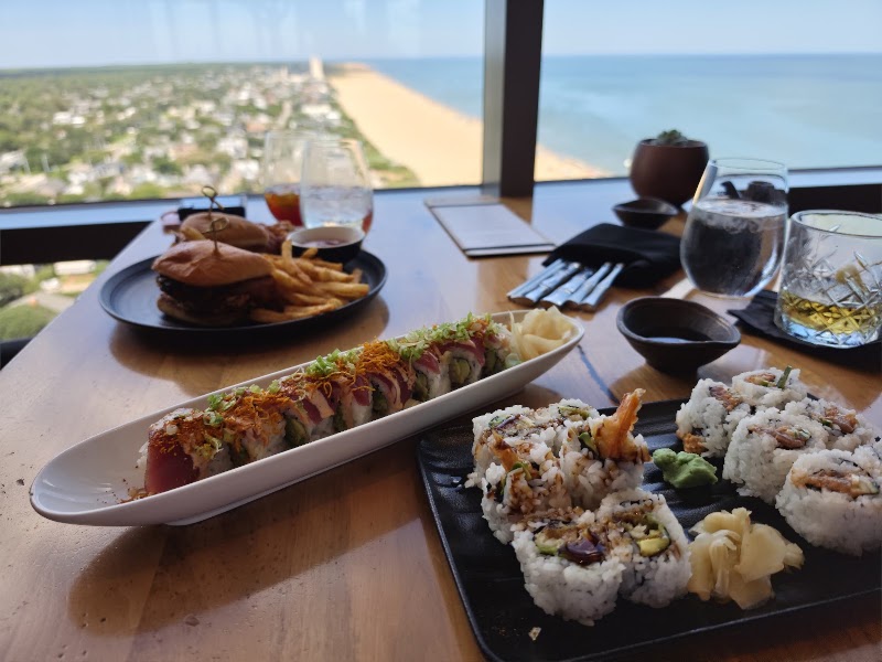 Food and interior photo 2 at Orion's Roof in Virginia Beach