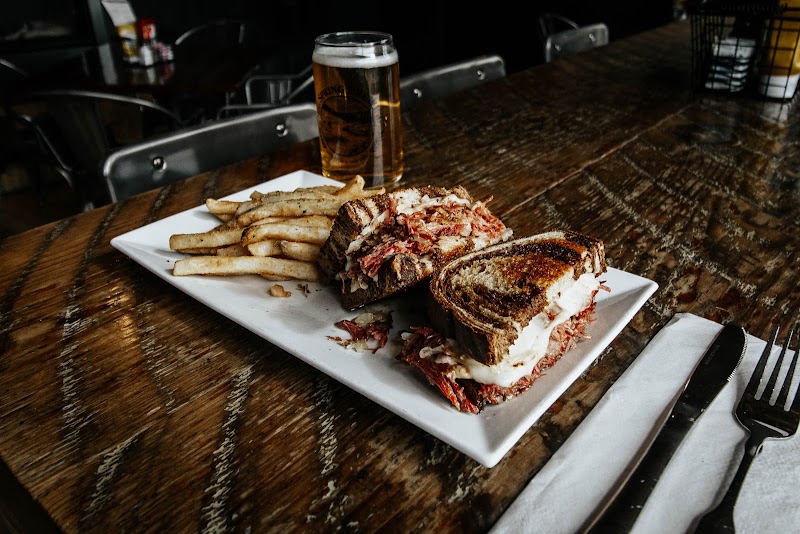 Food and interior photo 1 at Central Feed Grilling Company in Lewistown