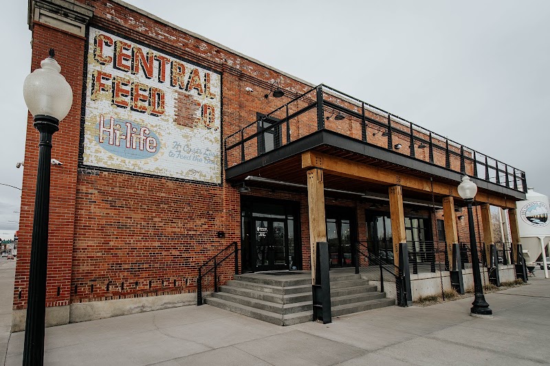 Central Feed Grilling Company in Lewistown