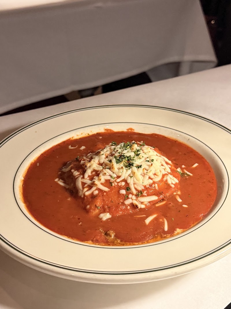 Food and interior photo 5 at Amerigo Italian Restaurant in Ridgeland