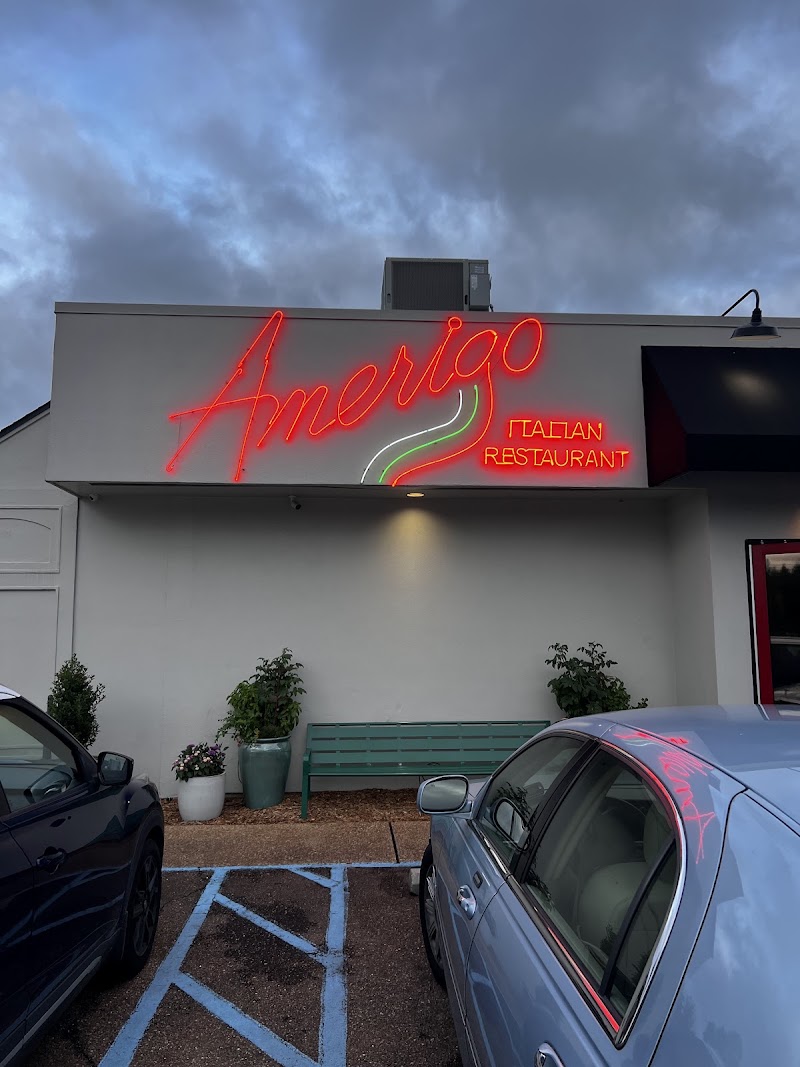 Amerigo Italian Restaurant in Ridgeland