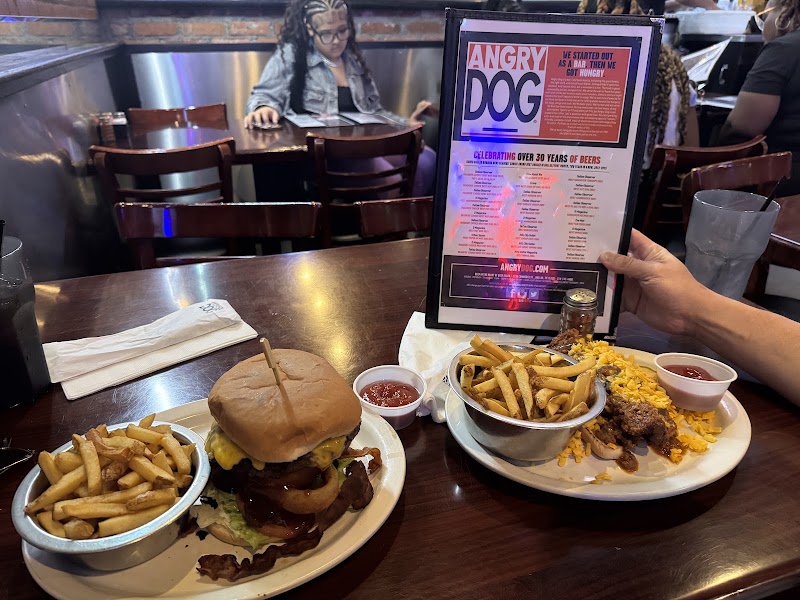 Food and interior photo 4 at Angry Dog in Dallas