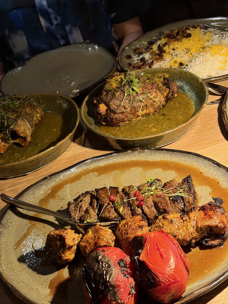 Food and interior photo 3 at Rumi's Kitchen Colony Square in Atlanta