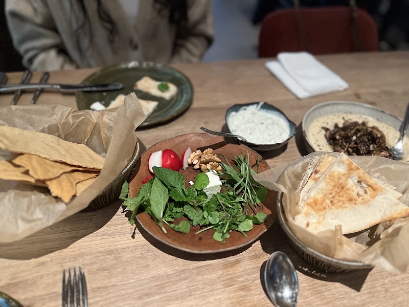 Food and interior photo 4 at Rumi's Kitchen Colony Square in Atlanta