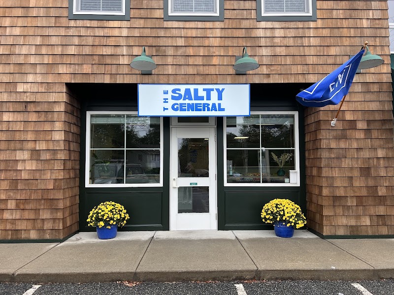 The Salty General in Narragansett