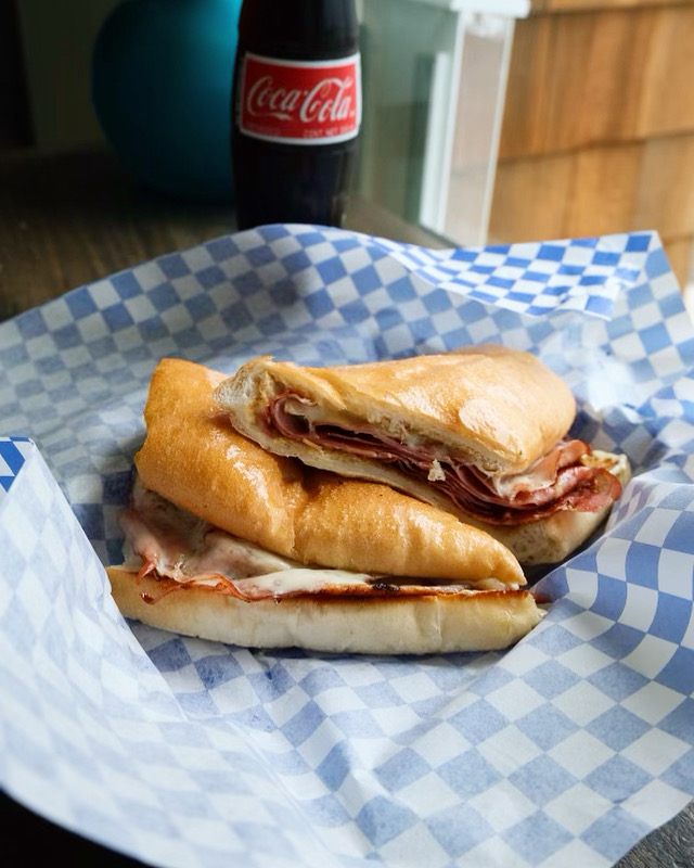 Food and interior photo 1 at The Salty General in Narragansett