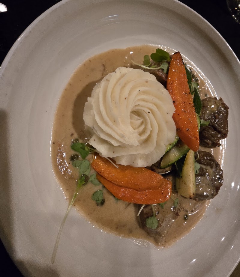 Food and interior photo 4 at Le Voltaire French Restaurant in Omaha