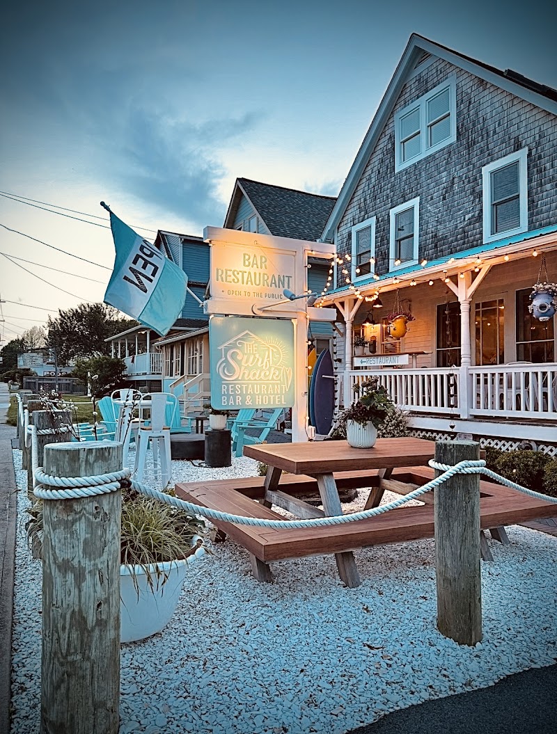 Food and interior photo 4 at The Surf Shack : Bar, Restaurant & Hotel in Narragansett