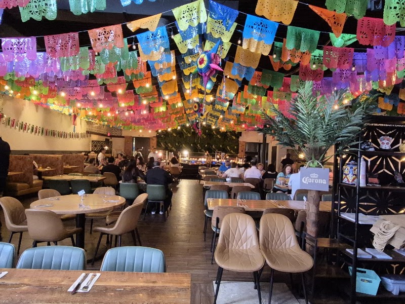 Food and interior photo 5 at El Patron Restaurante Mexicano in Orlando