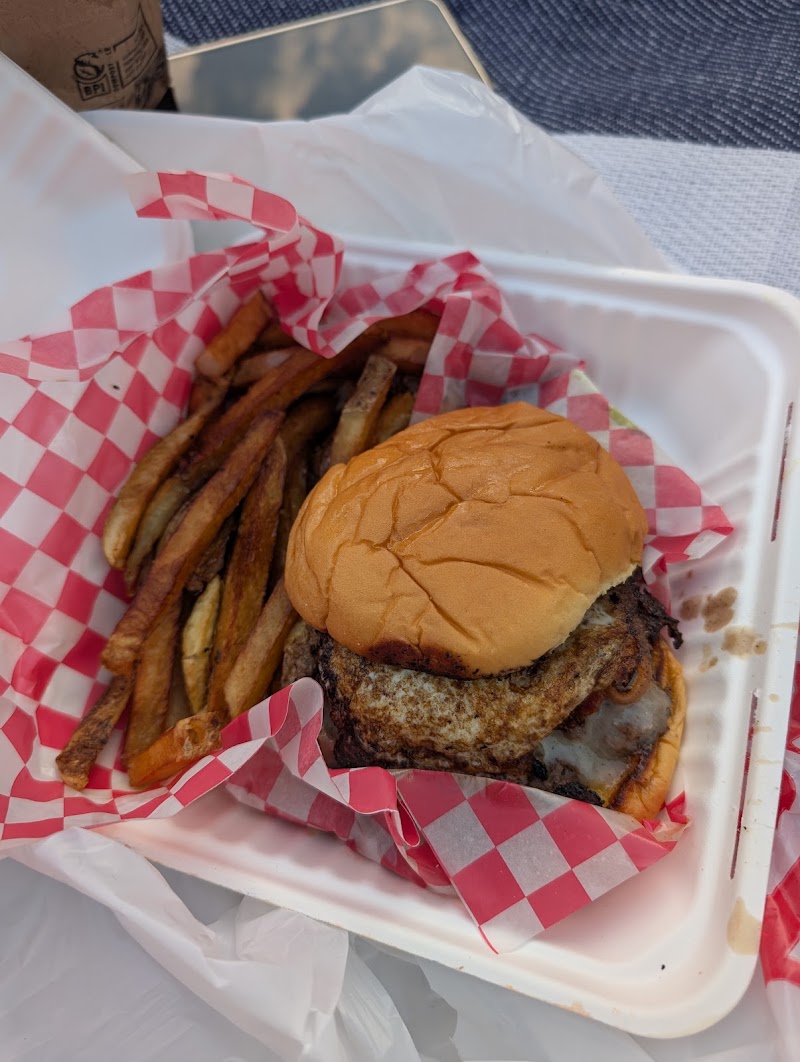 Food and interior photo 2 at The Pattie Wagon in Mifflinburg