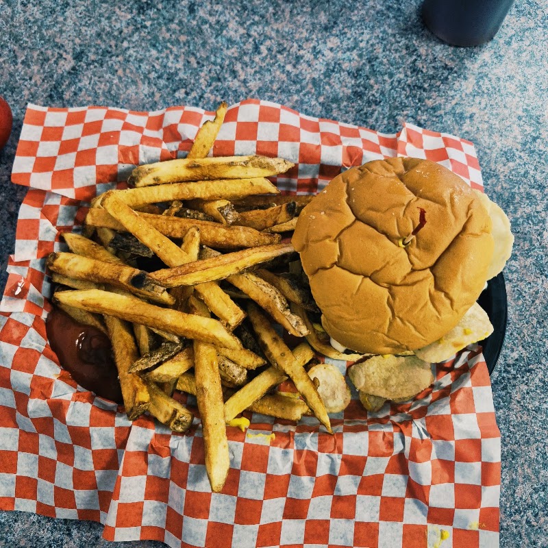 Food and interior photo 1 at The Pattie Wagon in Mifflinburg