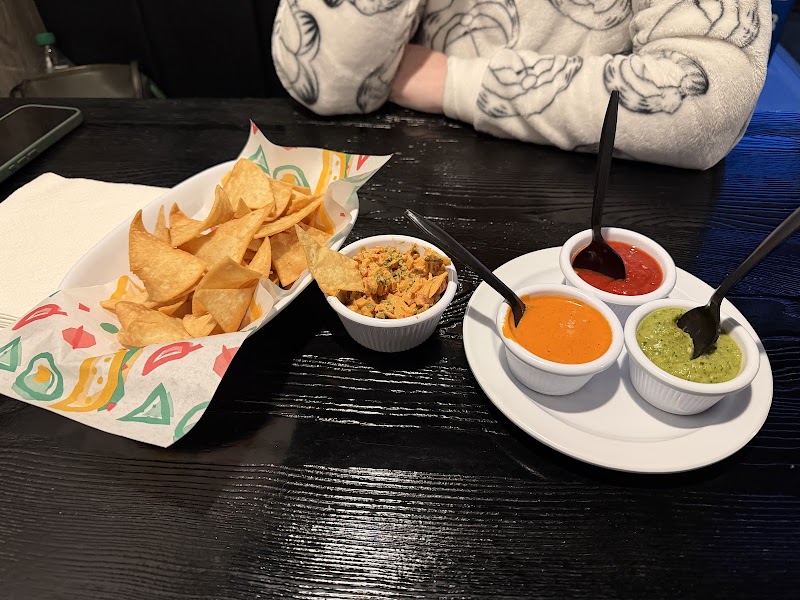 Food and interior photo 3 at La Hermosa Mexican restaurant in Claymont