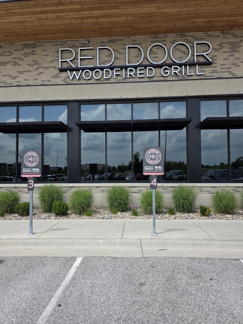 Food and interior photo 2 at Red Door Woodfired Grill in Lenexa