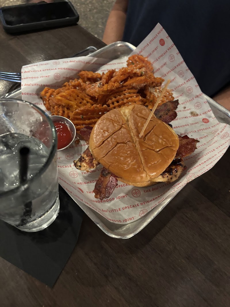 Food and interior photo 5 at Red Door Woodfired Grill in Lenexa