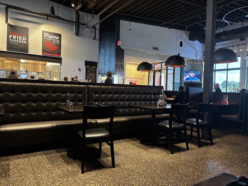Food and interior photo 3 at Red Door Woodfired Grill in Lenexa
