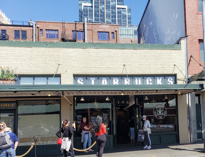 Pike Place Market in Seattle